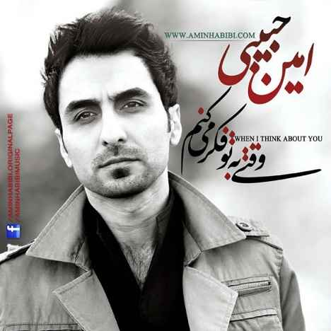 Amin Habibi - Vaghti Be To Fekr Mikonam