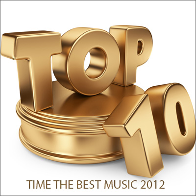 10 آهنگ برتر سال 2012