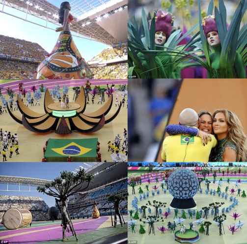 FIFA World Cup Opening Ceremony2014